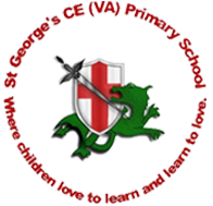 St George's C.E. Primary School Logo