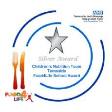 Food for Life Schools Silver Award